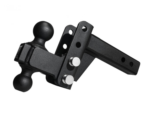 2.0 inch Medium Duty 2 inch Drop/Rise Hitch BulletProof Hitch