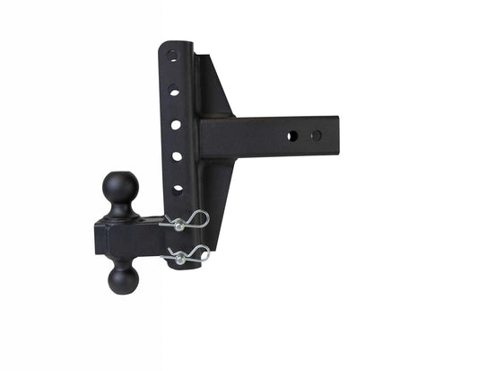 2.5 inch Medium Duty 4 inch & 6 inch Offset Hitch BulletProof Hitch