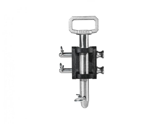 Medium Duty 2-Tang Clevis with 1 inch Pin BulletProof Hitch
