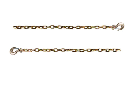 Medium Duty 5/16 inch Safety Chains (Pair) BulletProof Hitch