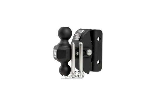Medium Duty Road Suppressor Dual Ball BulletProof Hitch