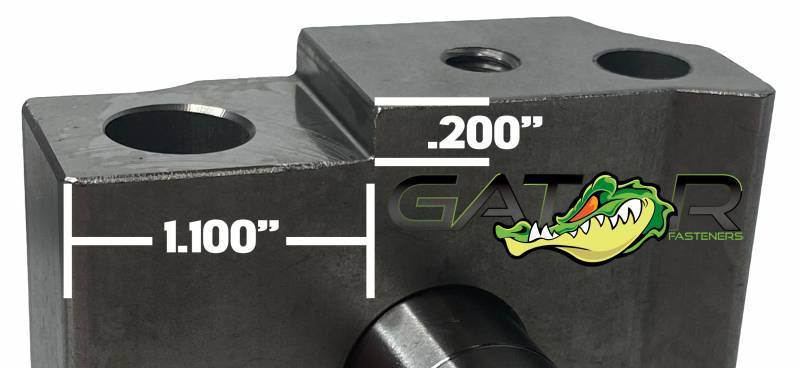 Dodge Modified Rocker Arm Pedestal Set 1989-98 5.9L 12V Gator Fasteners Gator Fasteners