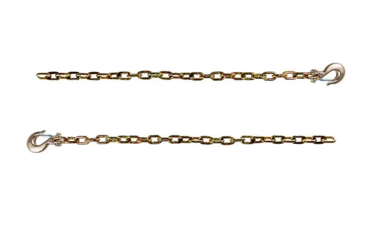 Medium Duty 5/16 inch Safety Chains (Pair) BulletProof Hitch