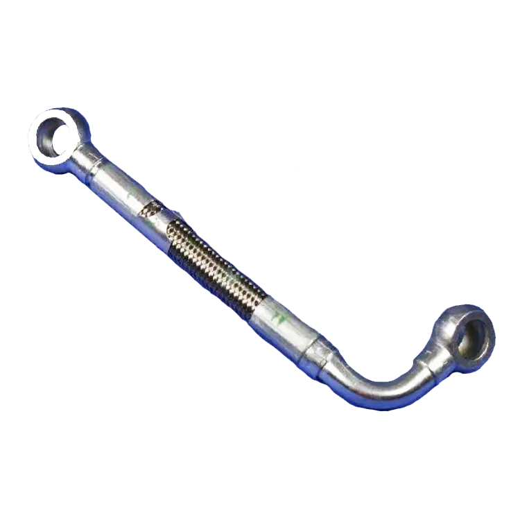 07.5-12 Ram 6.7L Cummins Mopar OEM Turbo Lower Coolant Return Hose - TAMELESS PERFORMANCE