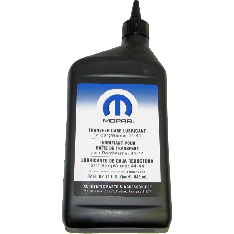 Transfer Case Fluid 68089195AA - 1 Quart - TAMELESS PERFORMANCE