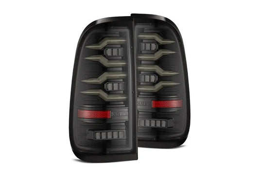 Morimoto Ford Super Duty (99-16) AlphaRex LUXX LED Tail Lights LED Tail Light Upgrade