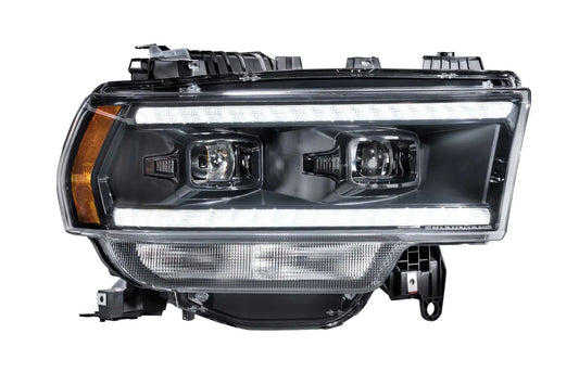 Morimoto Ram HD (19-24): XB Hybrid LED Headlights