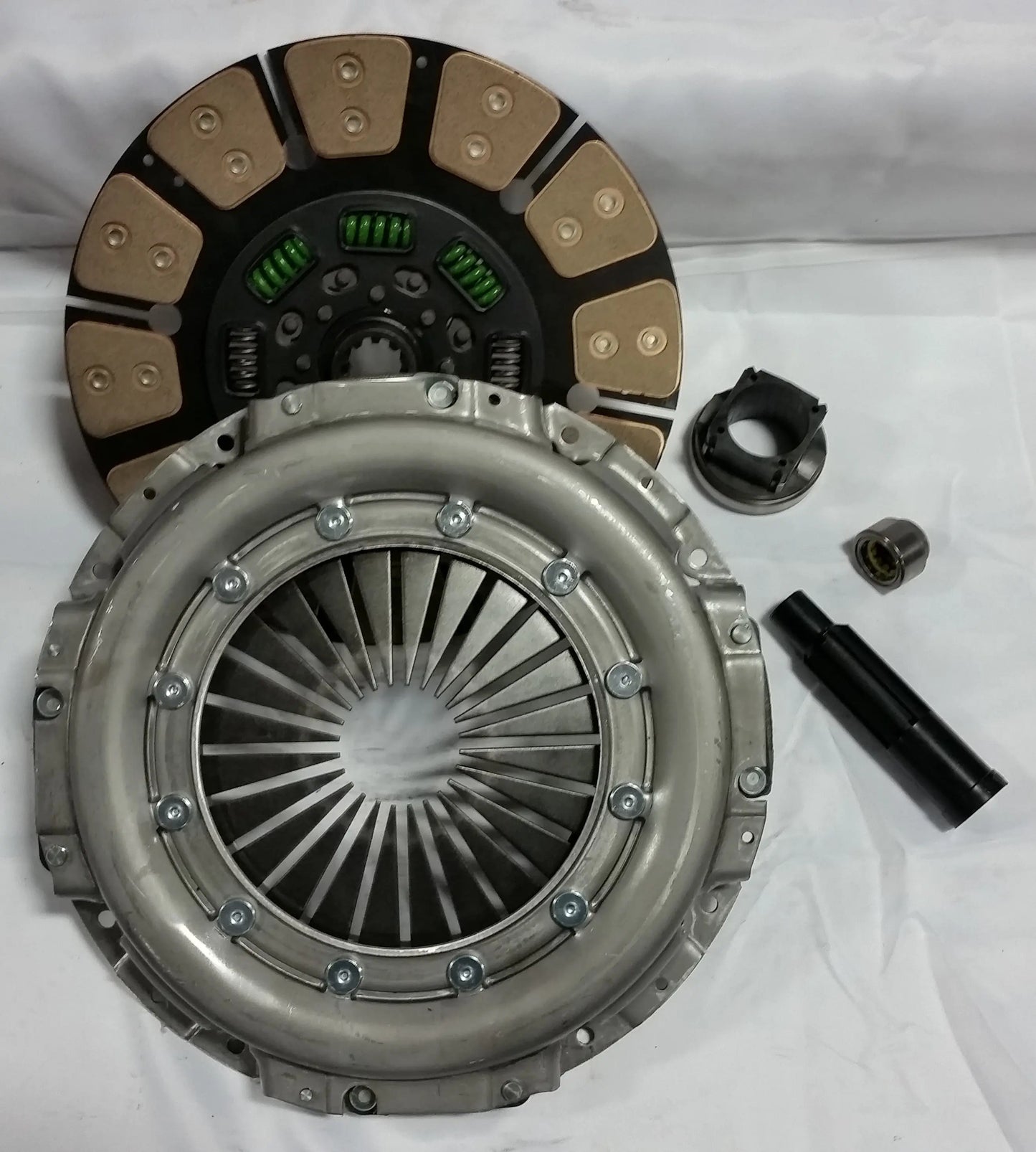 Valair Relacement Single Disc Clutch for ZF6 Transmission - 03-10 Ford 6.0L and 6.4L with ZF6 Transmission NMU70432-04-R. - TAMELESS PERFORMANCE