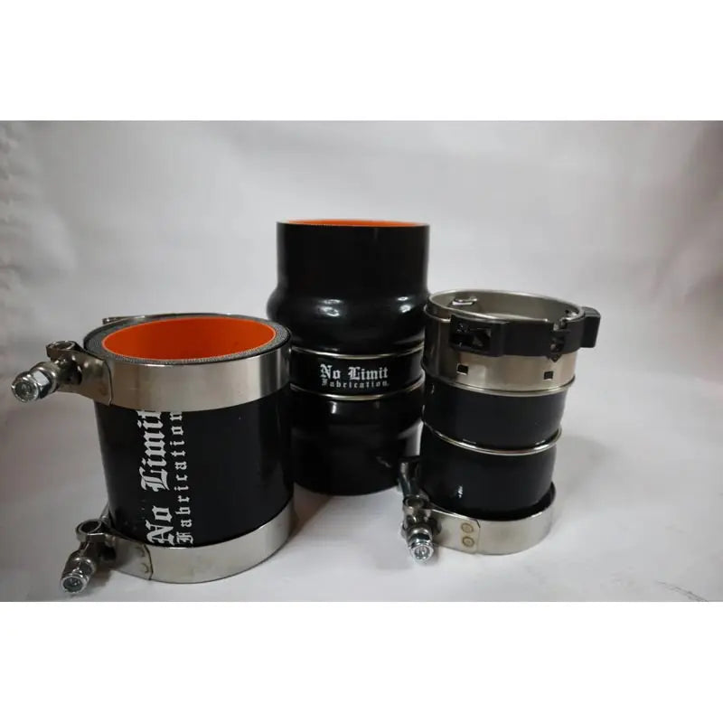 No Limit 67THBK Fabrication Hot Side Intercooler Boot Kit Powerstroke 2011-2024 No Limit Fabrication