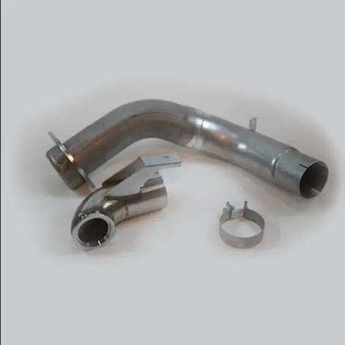 No Limit Fabrication 4-Inch Stainless Steel Downpipe for 2015-2024 Ford 6.7L PowerStroke No Limit Fabrication