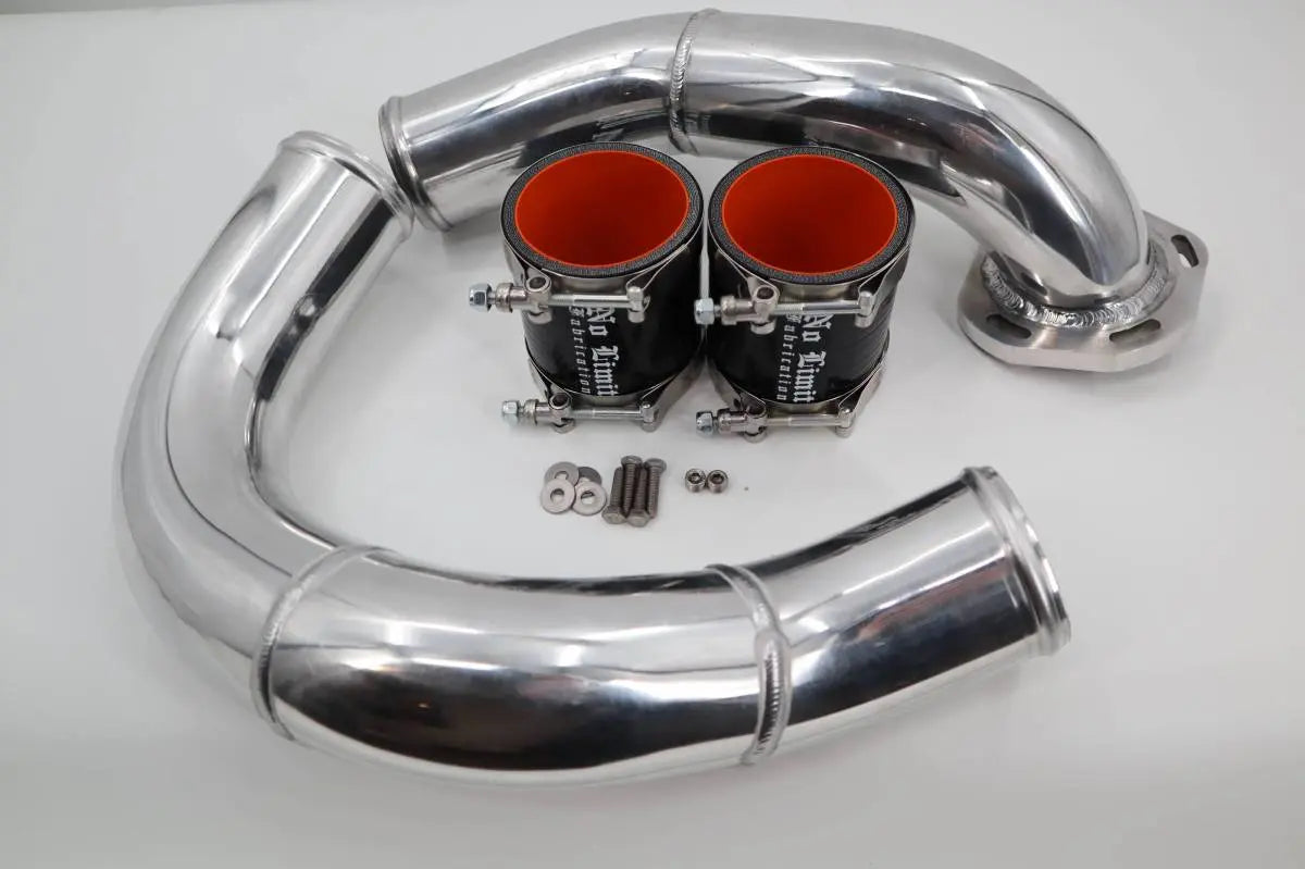 No Limit Fabrication 6.4 Coldside Kit for 2008-2010 Ford Super Duty Power Stroke No Limit Fabrication