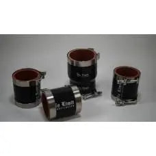 No Limit Fabrication 6.4 Complete Intercooler Boot Kit Powerstroke 2008-2010 No Limit Fabrication