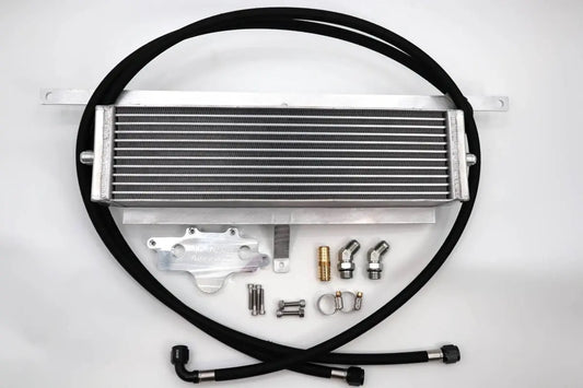 No Limit Fabrication 67OCRK 6.7L Powerstroke Oil Cooler Relocation Kit Powerstroke 2011-2016