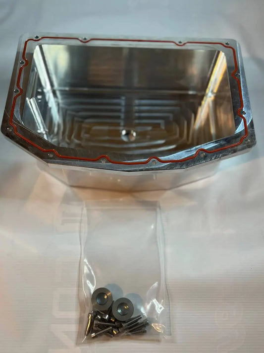No Limit Fabrication 67OP Billet Aluminum Deep Oil Pan with Drain Powerstroke 2011-2023