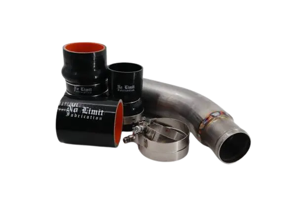 No Limit Fabrication Hot Side Pipe Kit for 6.7L Power Stroke 2011–2024 No Limit Fabrication