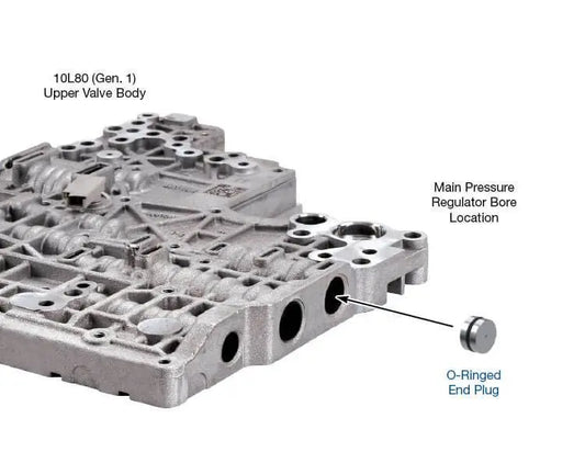 Suncoast O-Ringed End Plug Kit