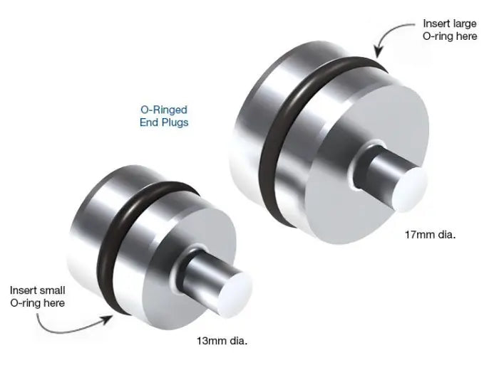 O-Ringed End Plug Kit