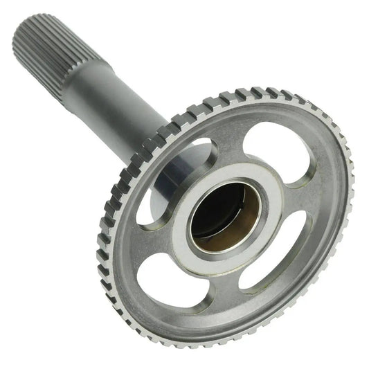 Suncoast Output Shaft, Heat Treated 9-1/8" Forged Alloy, 32 Spline - Lightened 3.65 LB