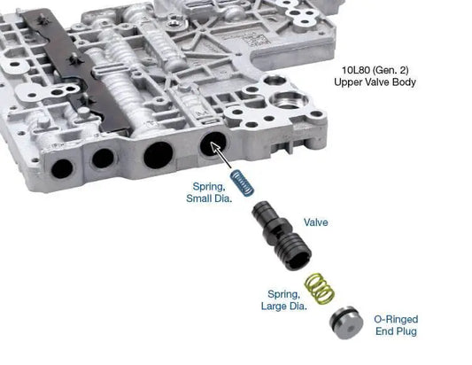 Suncoast Oversized Main Pressure Regulator Valve Kit
