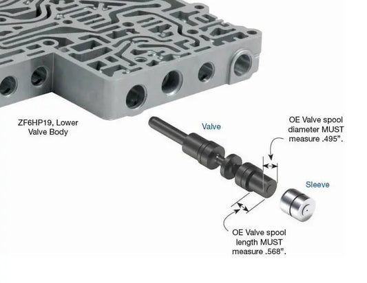 Suncoast Oversized Pressure Regulator Valve Kit