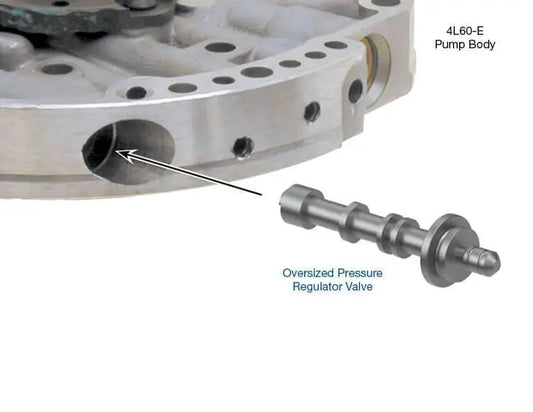 Suncoast Oversized Pressure Regulator Valve