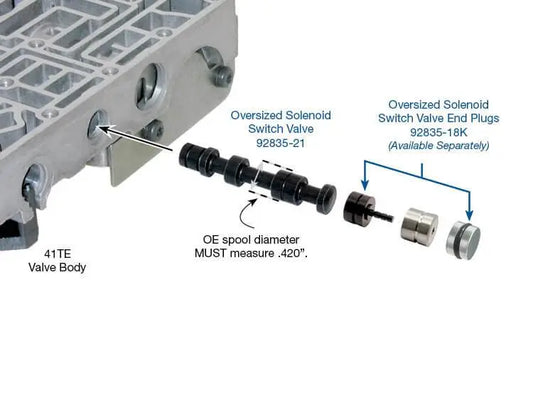 Suncoast Oversized Solenoid Switch Valve