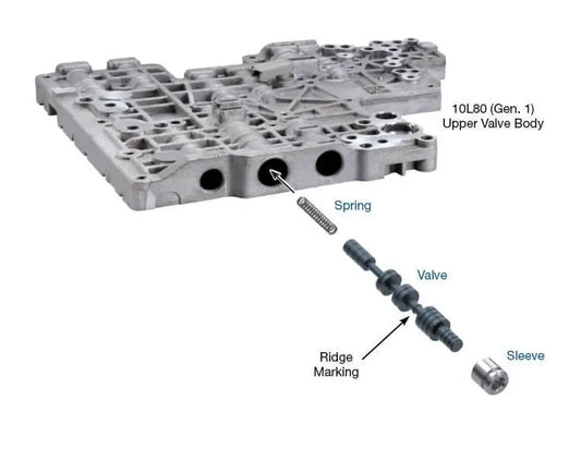 Suncoast Oversized TCC Regulator Valve Kit