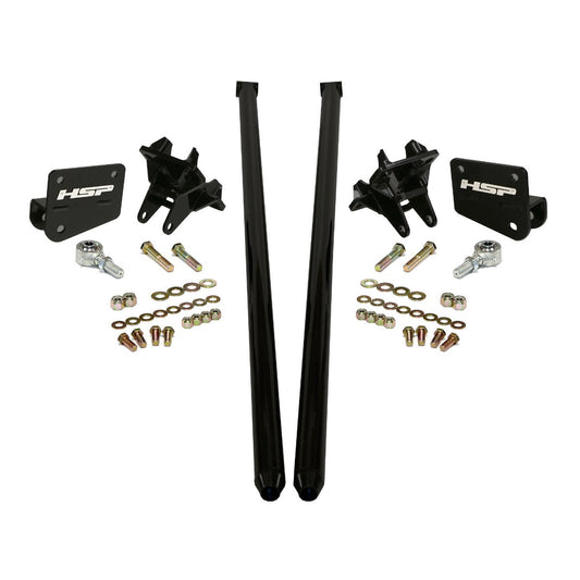 HSP Traction Bars For 2011-2017 Ford Powerstroke 6.7 Liter F250 F350 SRW Regular Cab Long Bed Kingsport Grey