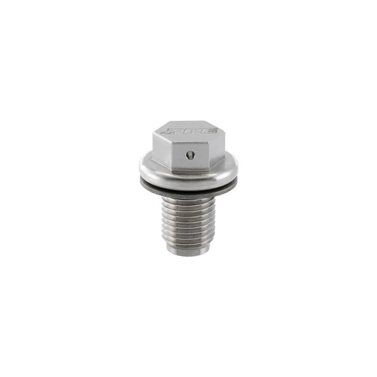 PPE 114052001 14mm Billet Hardened Stainless Steel Neodymium Magnetic Drain Plug