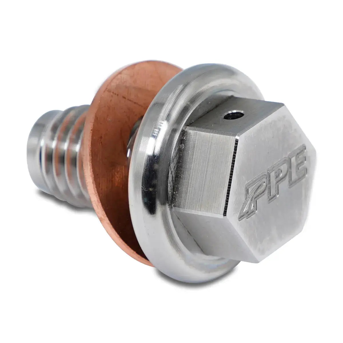 PPE 114052201 12mm Billet Hardened Stainless Steel Neodymium Magnetic Drain Plug PPE