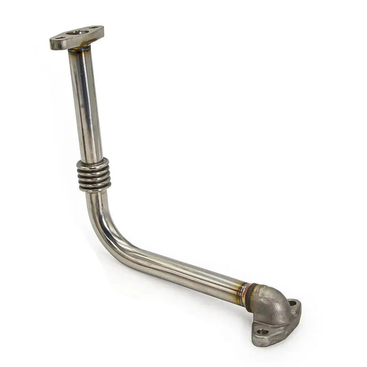 PPE 2001-2016 GM 6.6L Duramax 304 Stainless Steel Turbo Oil Return Pipes