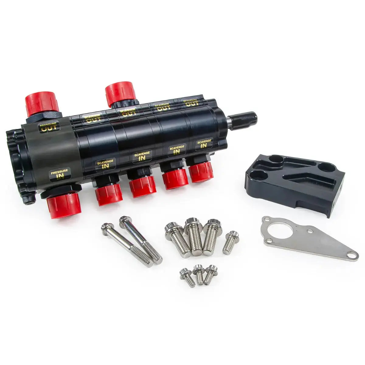 PPE 2001-2016 GM 6.6L Duramax Dry Sump 5 Stage Steel Gear Oil Pump PPE