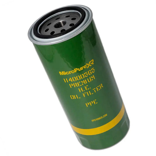 PPE 2001-2019 GM 6.6L Duramax Engine Oil Filter - MicroPure Extreme-Performance - Featuring TorqSTOP Technology