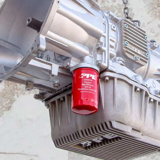 PPE 2001-2019 GM 6.6L Duramax Premium High-Efficiency Spin-On Transmission Fluid Filter