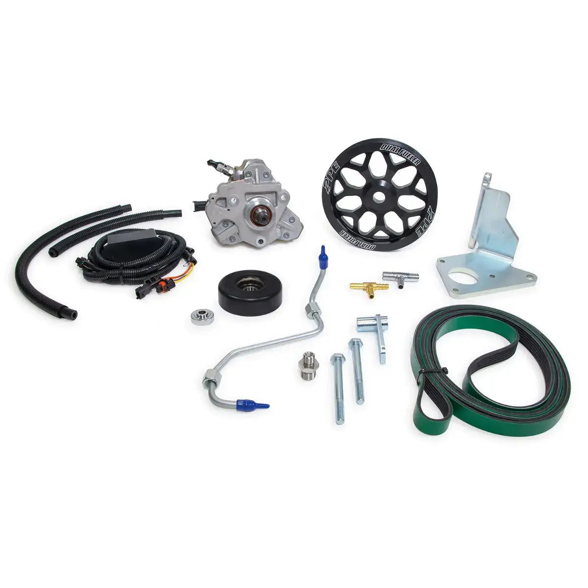 PPE 2002-2004 GM 6.6L Duramax Dual Fueler Installation Kit with CP3 Pump (Built To Order)