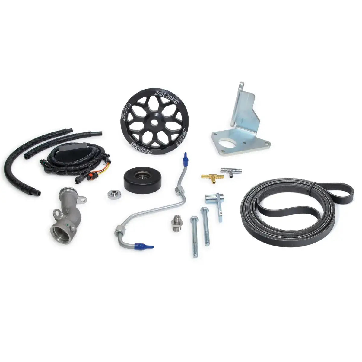 PPE 2002-2004 GM 6.6L Duramax Dual Fueler Installation Kit without pump (Built To Order) PPE