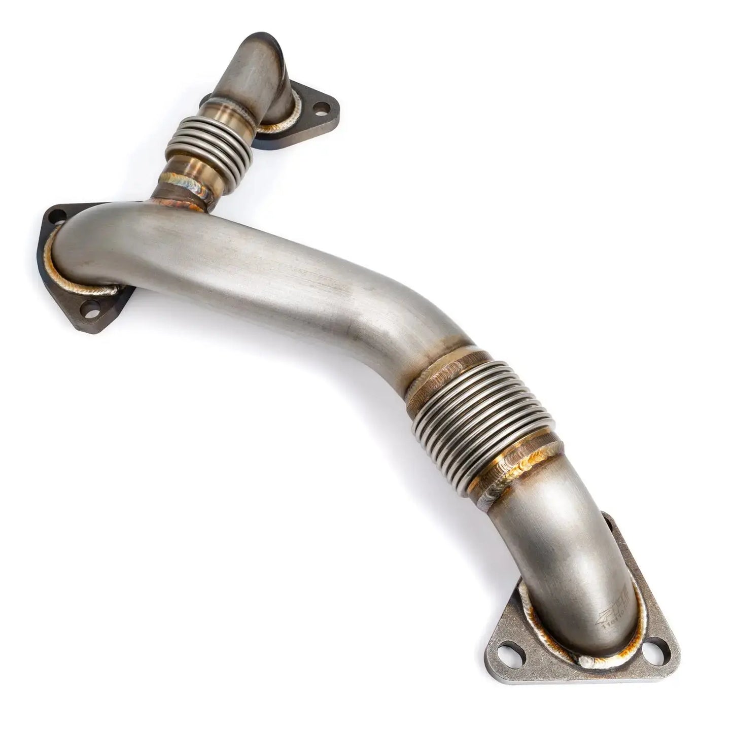PPE 2002-2004 (CA) GM 6.6L Duramax Replacement Up-Pipe (Passenger Side) for PPE Exhaust Manifold