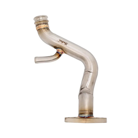 PPE 2006-2010 GM 6.6L Duramax Coolant Bypass Tube - Water Pump to Thermostat Housing