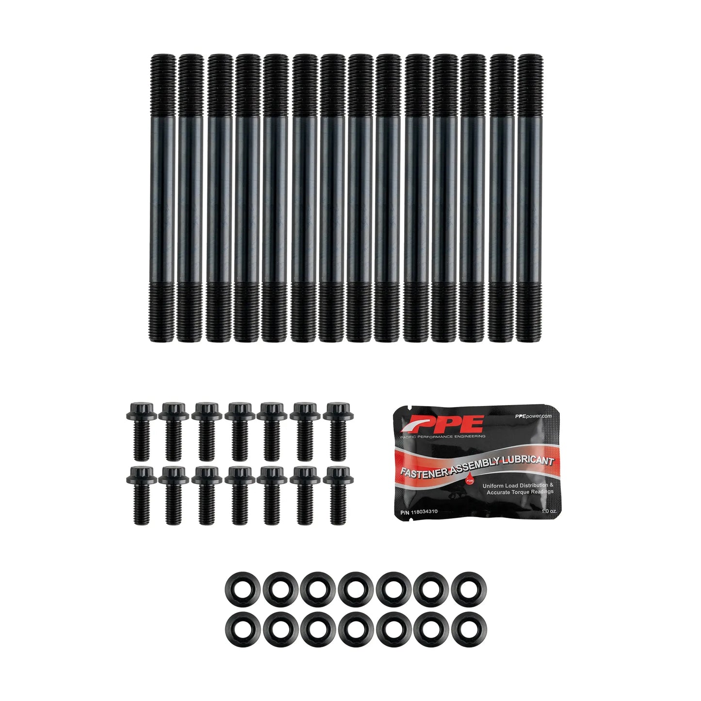 PPE 2007.5-2018 DODGE/RAM CUMMINS 6.7L MAIN STUD AND GIRDLE BOLT KIT