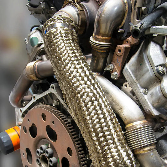 PPE 2011-2015 GM 6.6L Duramax Three-Inch 304 Stainless Steel Down Pipe