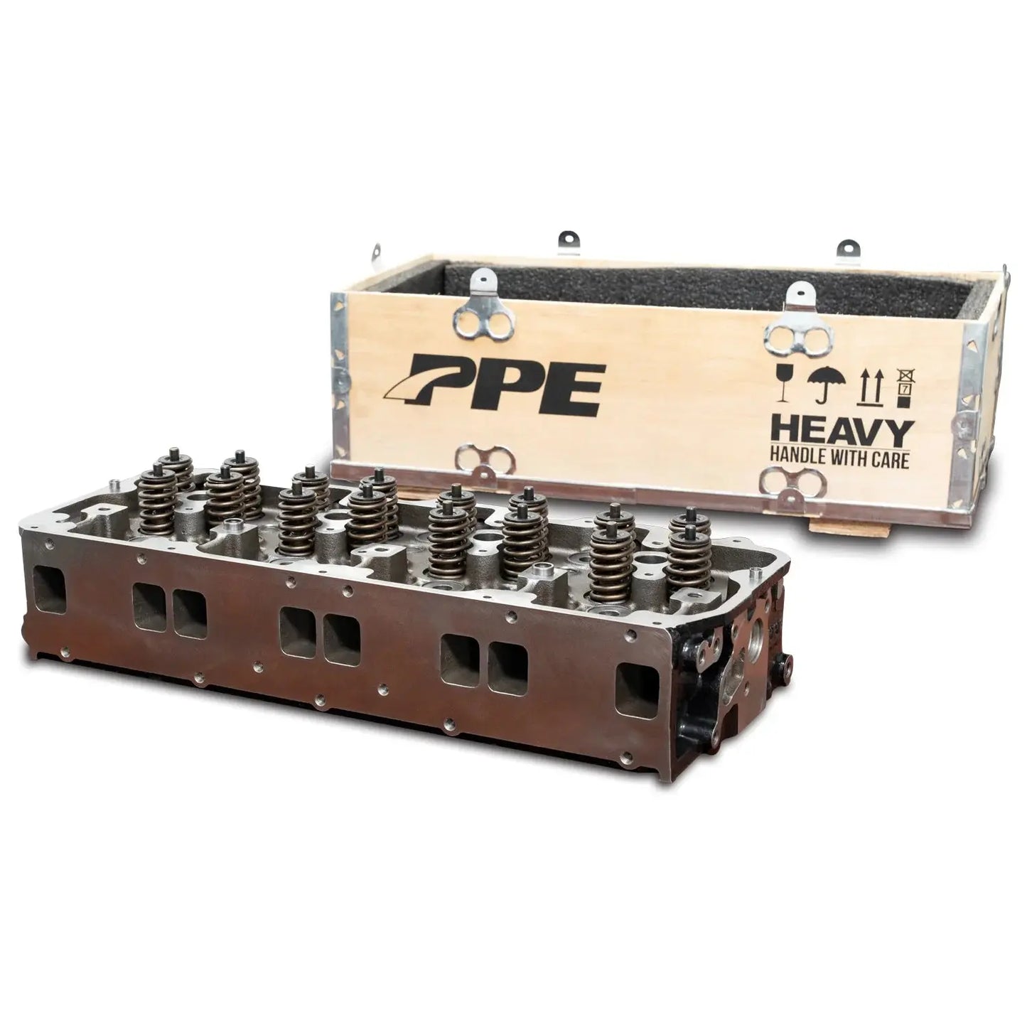 PPE 2011-2016 GM 6.6L Duramax Cast Iron Cylinder Head (One) LML PPE