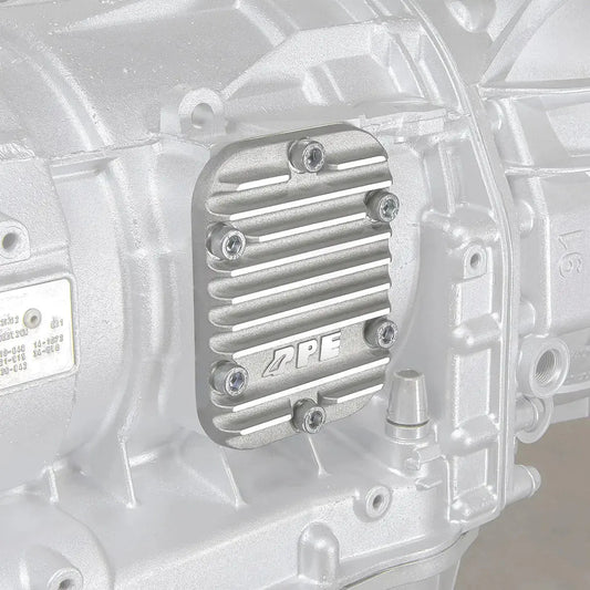 PPE 2017-2019 GM 6.6L Duramax Heavy-Duty Cast Aluminum PTO Side Plate Cover