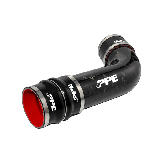 PPE 2017-2019 GM 6.6L Duramax Zilla Carbon Fiber Turbo Inlet Tube