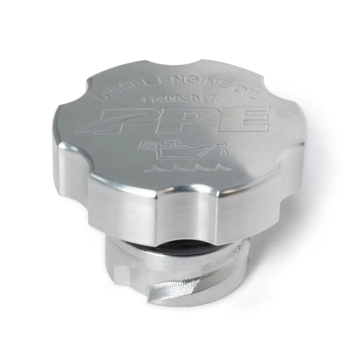 PPE 2017 - 2024 6.6L/3.0L GM Duramax Billet Aluminum Engine Oil Filler Cap PPE