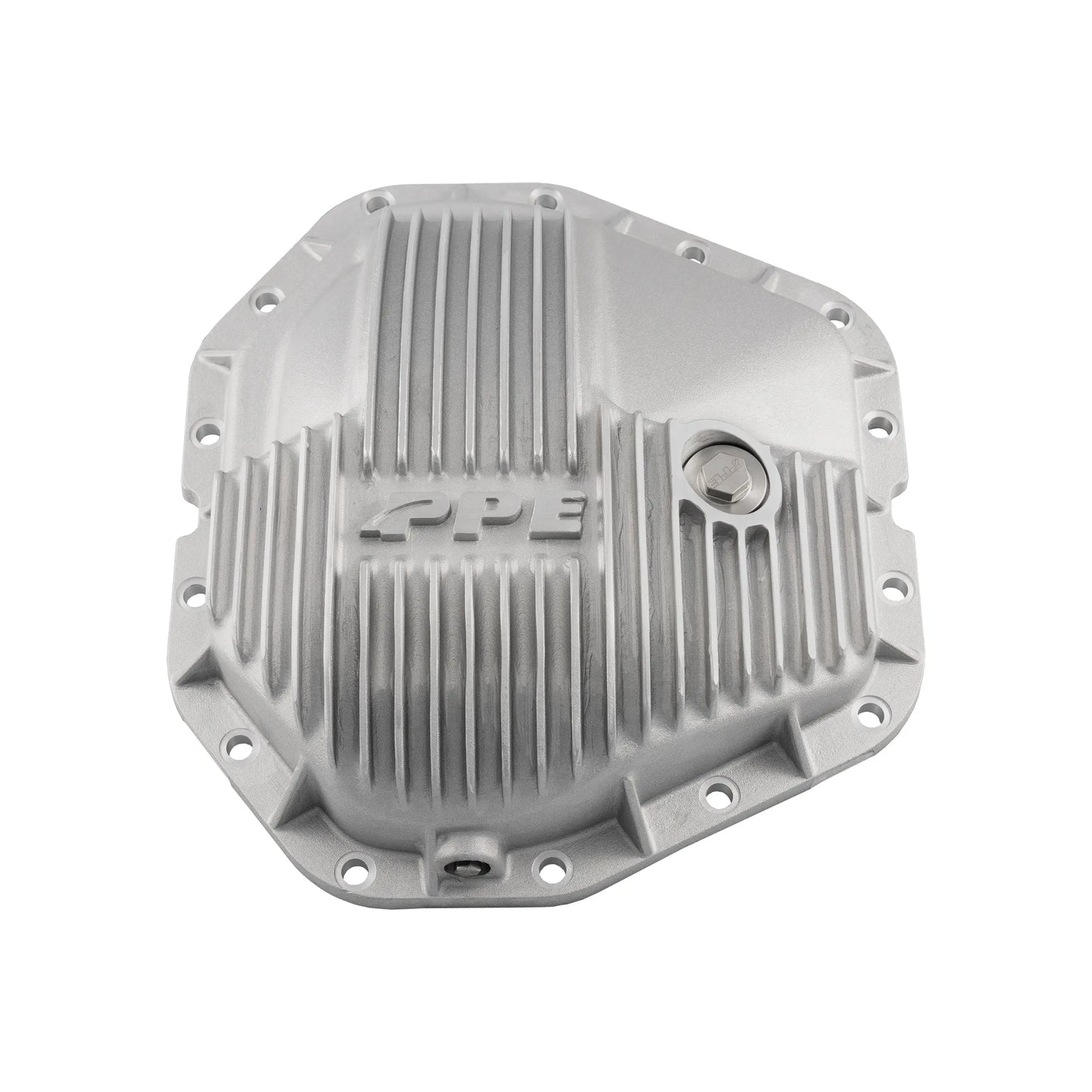 PPE 2017–2026 FORD SUPER DUTY DANA M300 14-BOLT HEAVY-DUTY CAST ALUMINUM REAR DIFFERENTIAL COVER