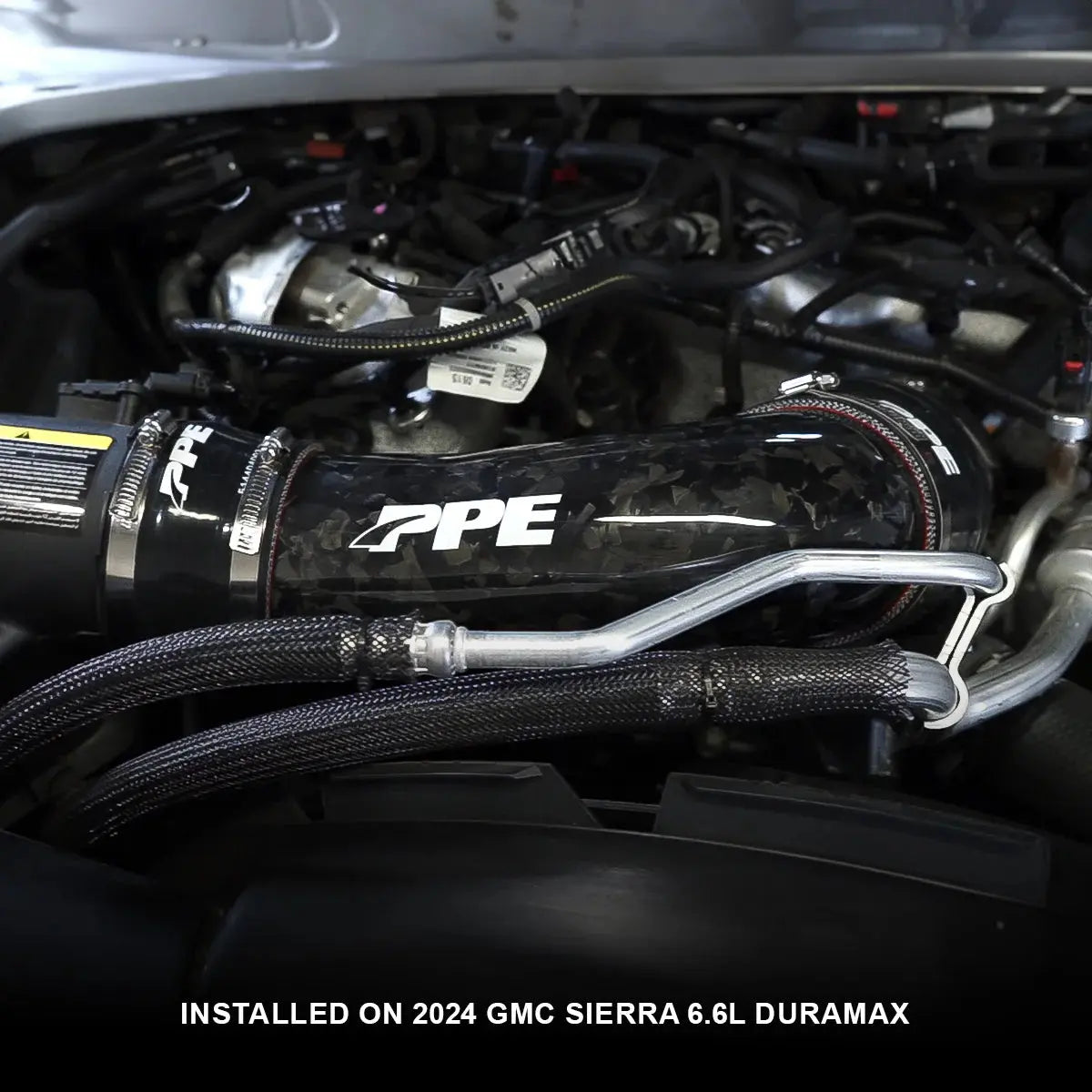 PPE 2020-2024 GM 6.6L Duramax Zilla Carbon Fiber Turbo Inlet Tube PPE