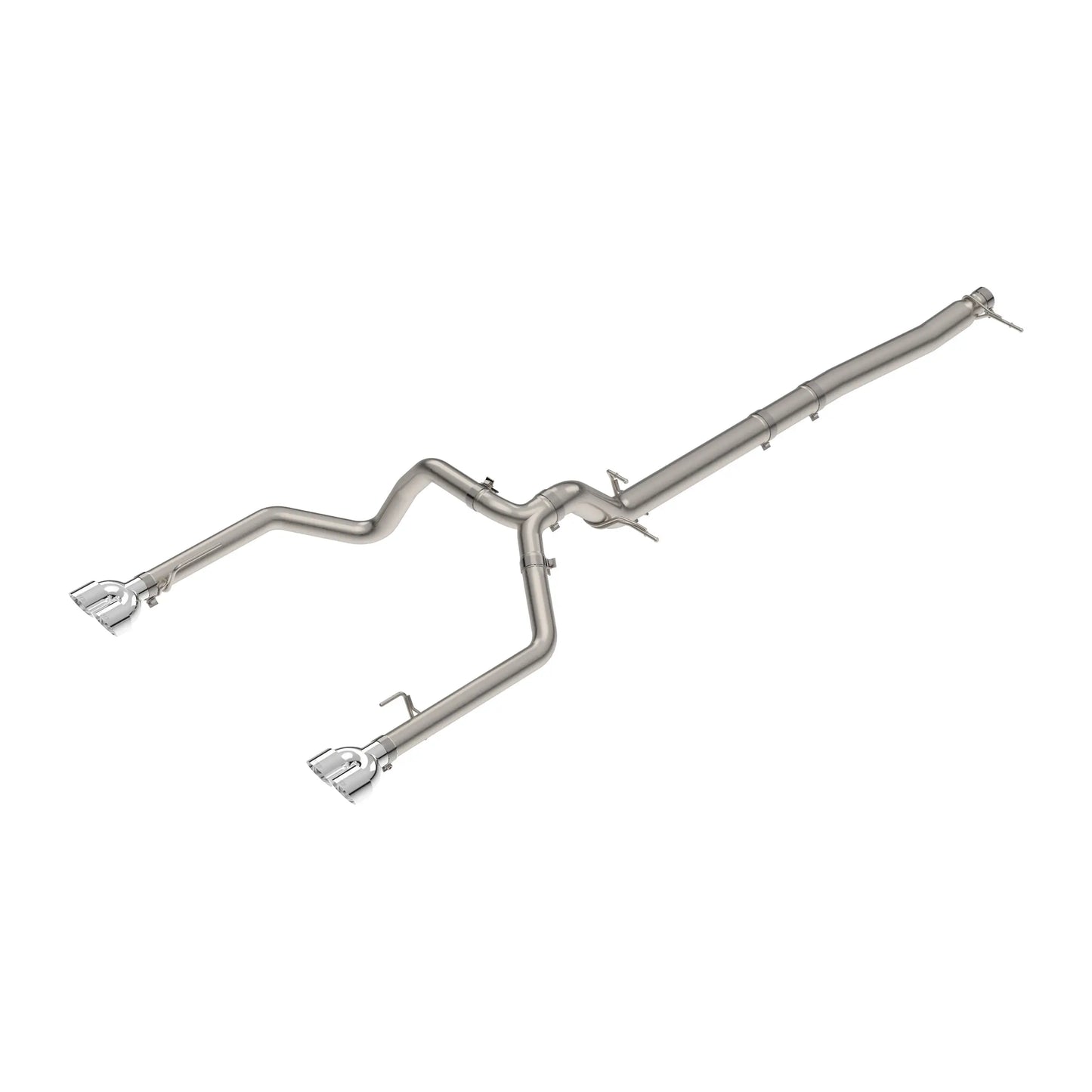 PPE 2023–2025 GM 3.0L Duramax 304 Stainless Steel DPF-Back Performance Exhaust Kit - Dual Exit
