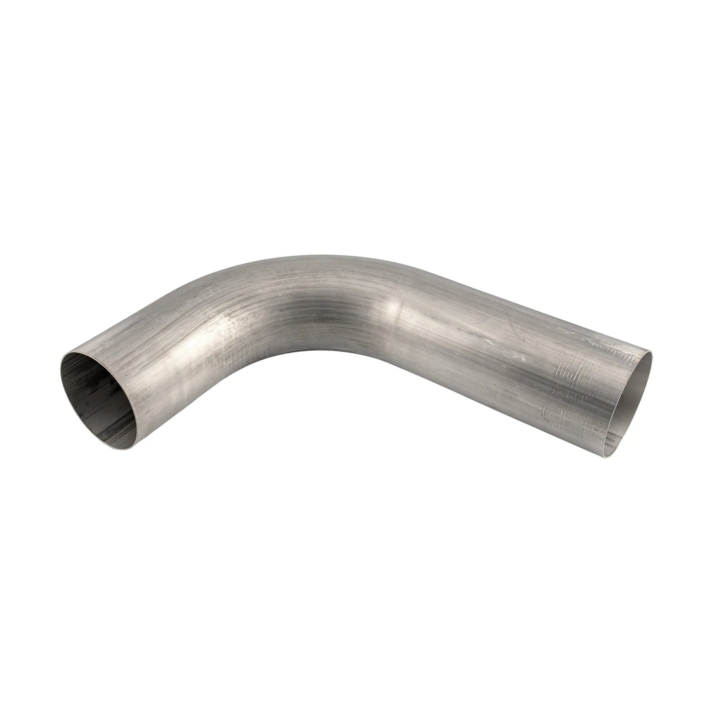PPE 304 Stainless Steel 90 Degree Mandrel Bent Tube 4.5" O.D. 5.35" Radius 16 Gauge
