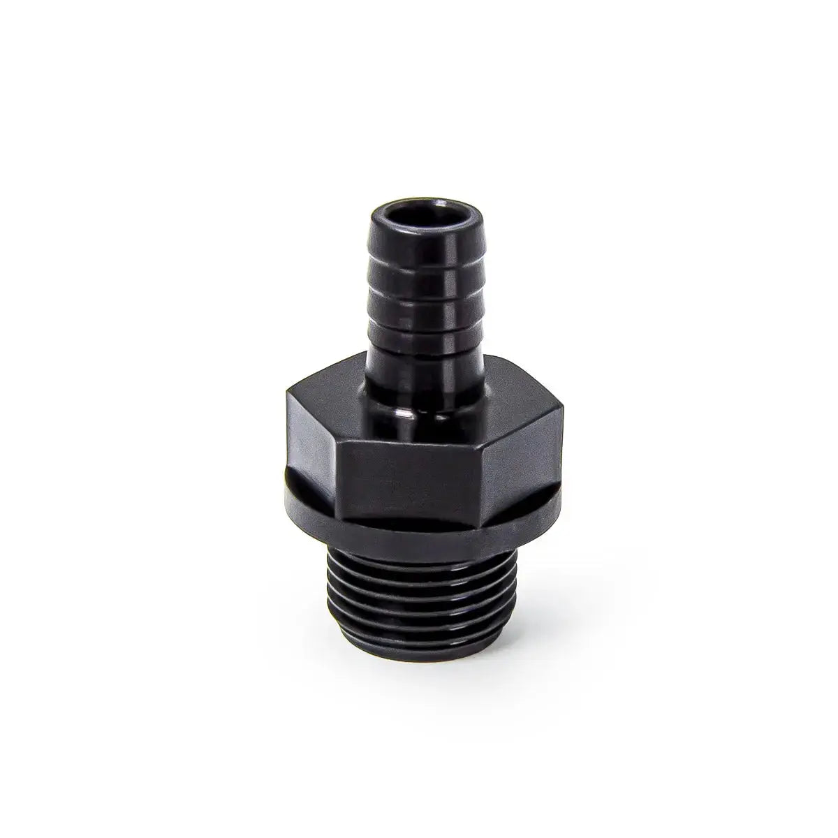 PPE Coolant Fitting 3/8" barb to M18-1.5