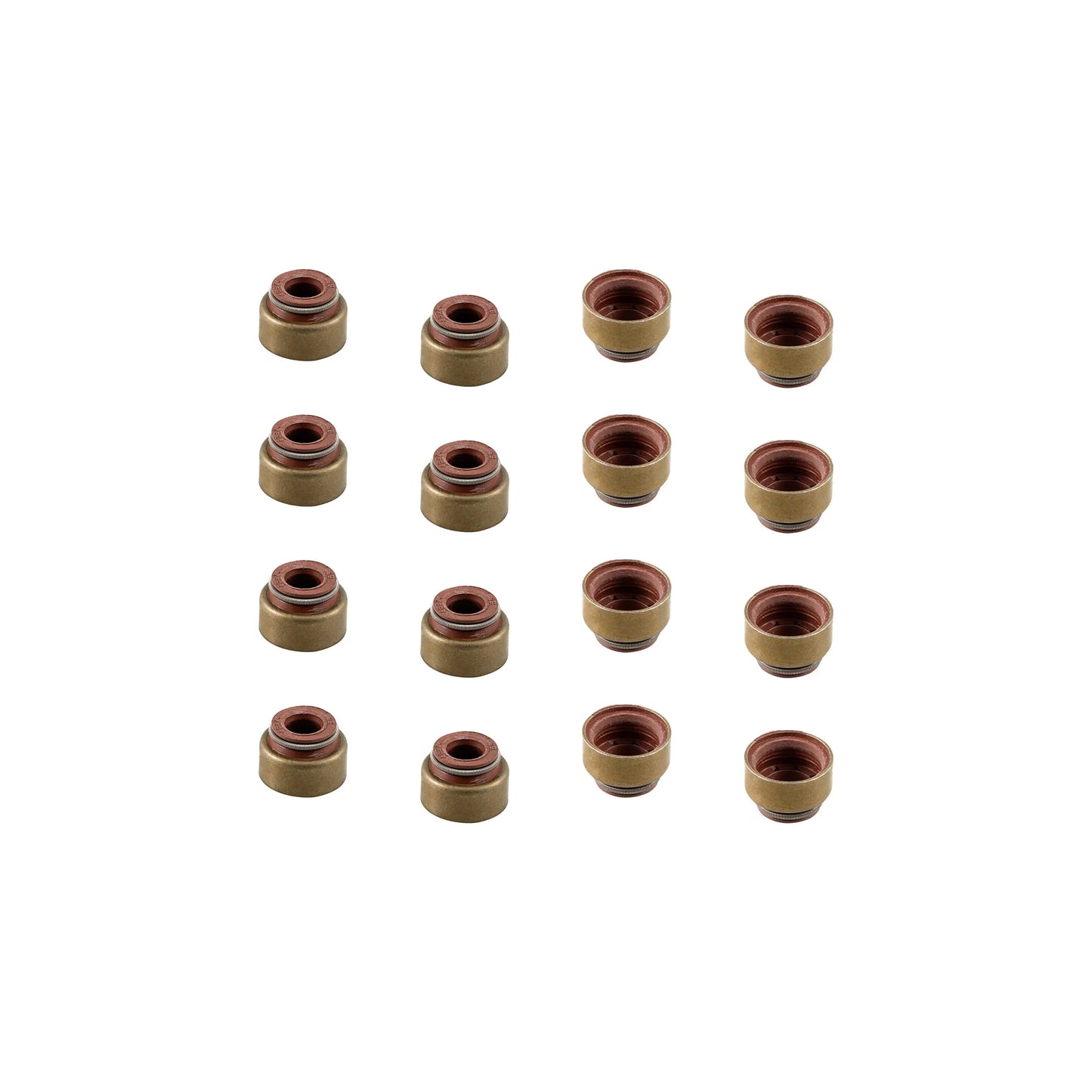 PPE GM 6.6L Duramax Valve Stem Seal Kit (16x)